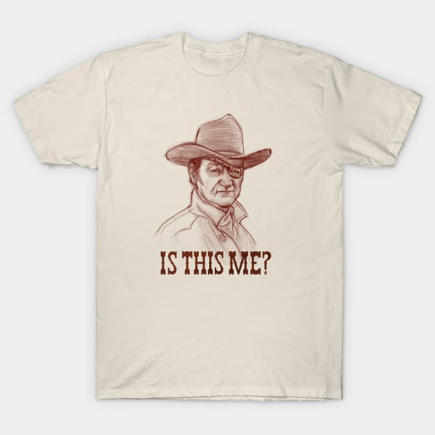 Is This Me? T-Shirt by castlepop